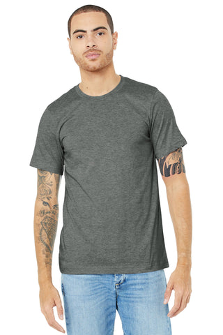 BELLA+CANVAS ® Unisex Heather CVC Short Sleeve Tee. BC3001CVC