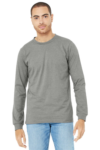 BELLA+CANVAS® Unisex Heather CVC Long Sleeve Tee BC3501CVC