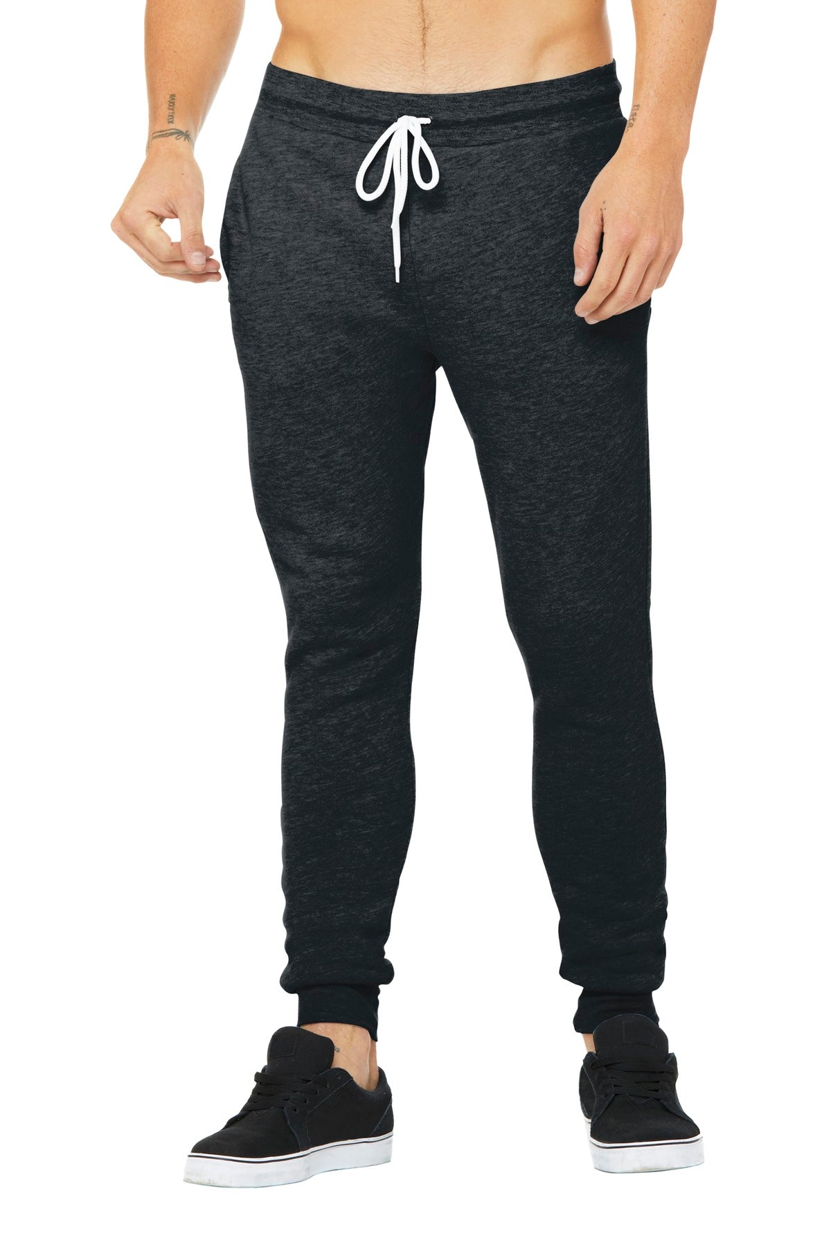 BELLA CANVAS Unisex Jogger Sweatpants. BC3727 Cotton Paperie