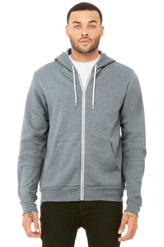 BELLA+CANVAS ® Unisex Sponge Fleece Full-Zip Hoodie. BC3739