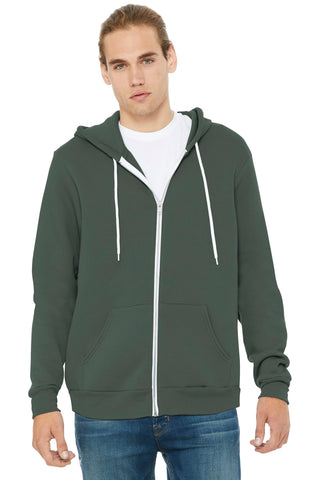 BELLA+CANVAS ® Unisex Sponge Fleece Full-Zip Hoodie. BC3739