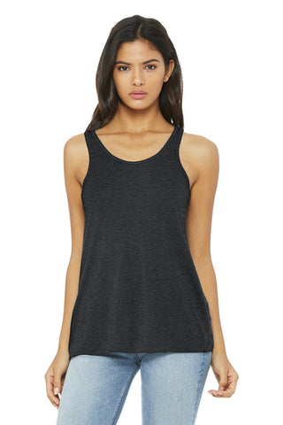 BELLA+CANVAS ® Women's Flowy Racerback Tank. BC8800