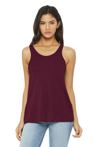 BELLA+CANVAS ® Women's Flowy Racerback Tank. BC8800