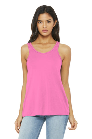 BELLA+CANVAS ® Women's Flowy Racerback Tank. BC8800