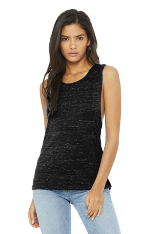 BELLA+CANVAS ® Women's Flowy Scoop Muscle Tank. BC8803