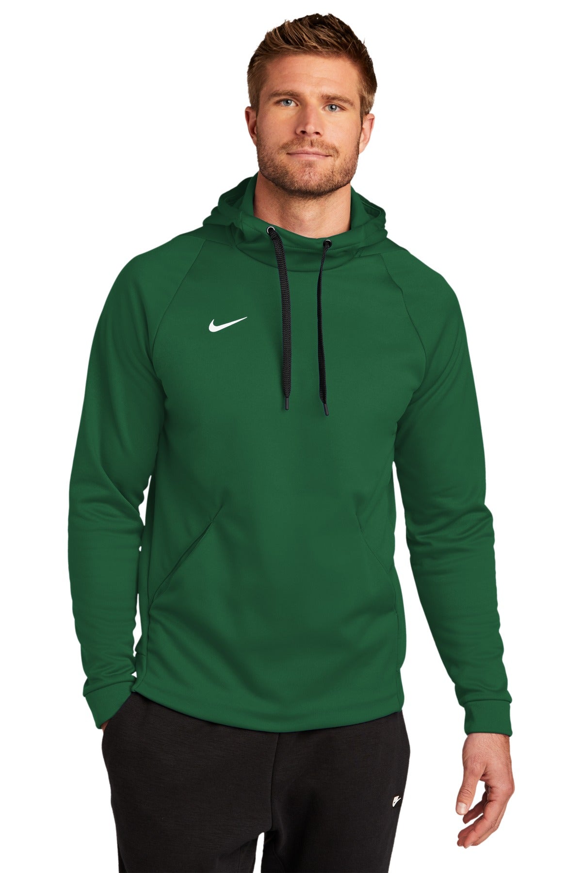 Olive green nike sweatshirt best sale