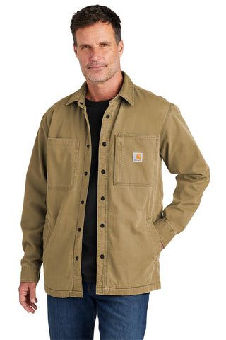 Carhartt® Rugged Flex® Fleece-Lined Shirt Jac CT105532