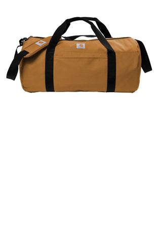 Carhartt®  Canvas Packable Duffel with Pouch. CT89105112