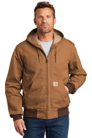 Carhartt ® Thermal-Lined Duck Active Jac. CTJ131