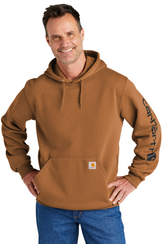 Carhartt ®  Midweight Hooded Logo Sweatshirt CTK288