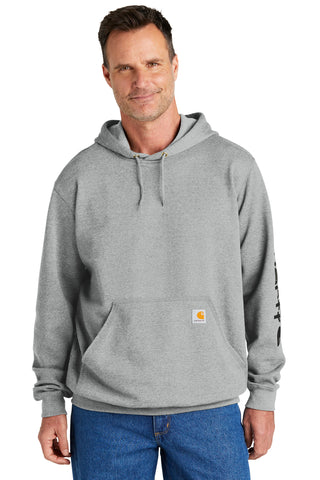 Carhartt ®  Midweight Hooded Logo Sweatshirt CTK288