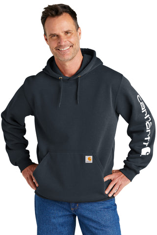 Carhartt ®  Midweight Hooded Logo Sweatshirt CTK288