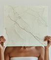 Stylish Carrara Marble