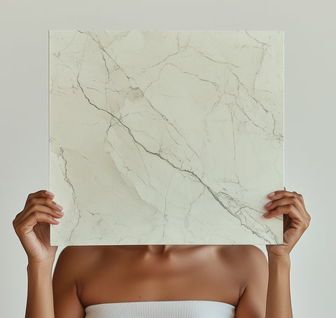 Stylish Carrara Marble