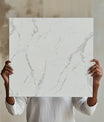 Lustrous Carrara Marble