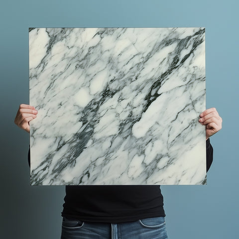 Chic Carrara Marble