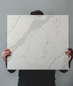 Striking Carrara Marble