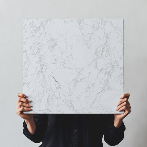 Radiant Carrara Marble