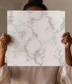 Sophisticated Carrara Marble