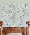 Polished Carrara Marble