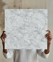 Dynamic Carrara Marble