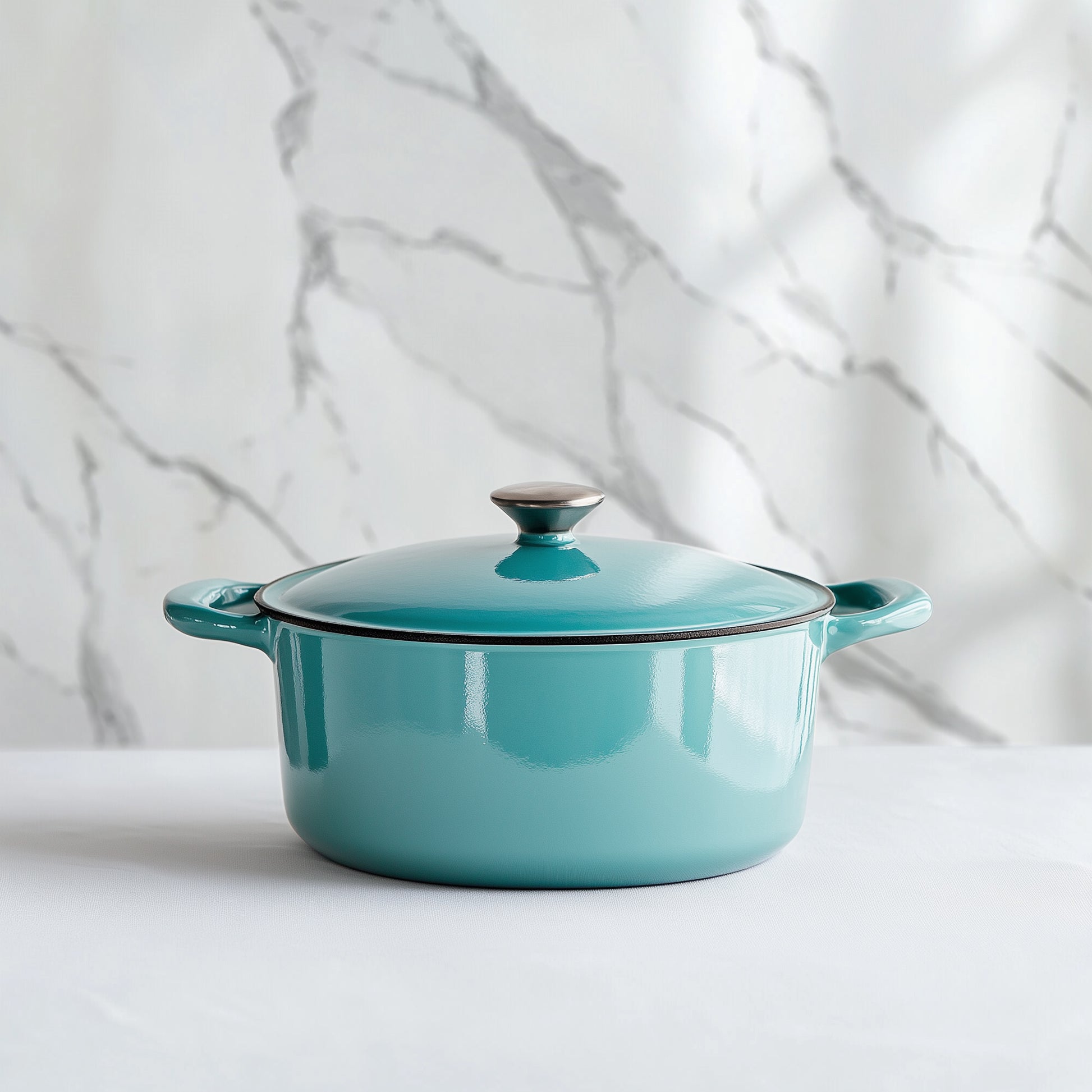 Whimsical Carrara Marble