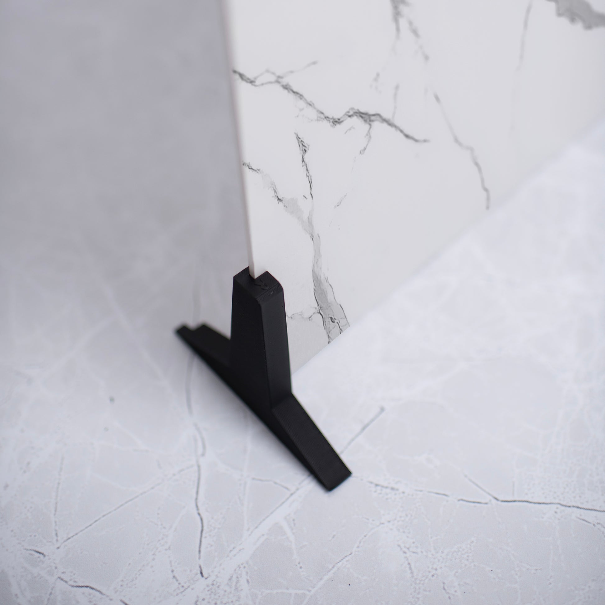 Whimsical Carrara Marble