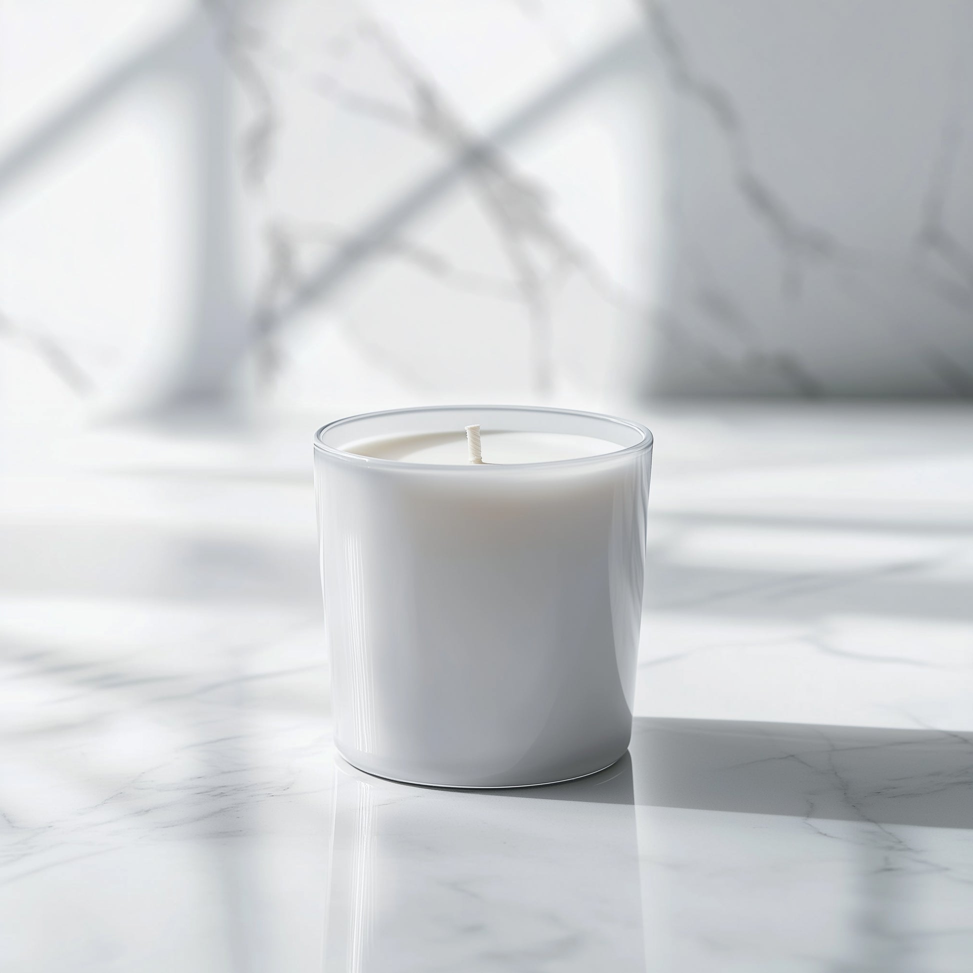 Whimsical Carrara Marble
