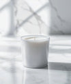 Whimsical Carrara Marble