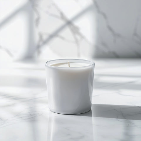 Whimsical Carrara Marble