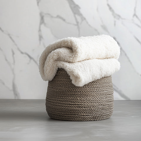 Whimsical Carrara Marble