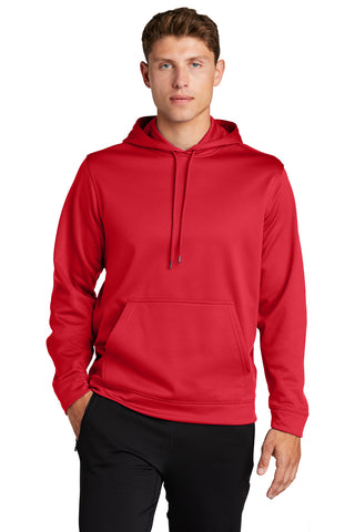 Sport-Tek® Sport-Wick® Fleece Hooded Pullover.  F244