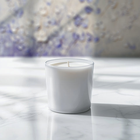 Enchanting Ivory And Blue