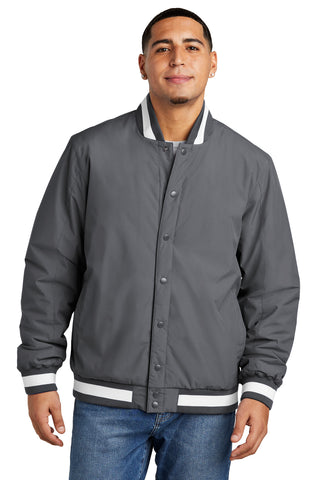 Sport-Tek® Insulated Varsity Jacket JST58