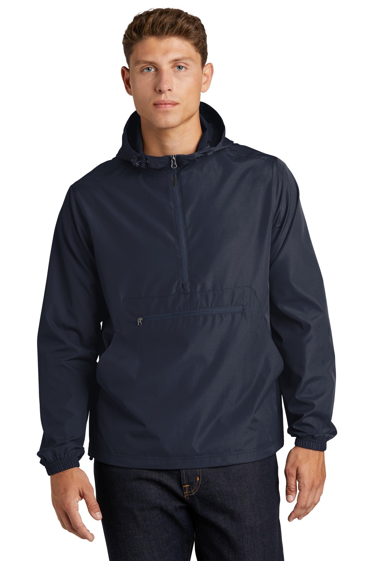 トップス papier 2023aw Anorak Parker/navy papier Expedition Shell Anorak Partial Zip (Men's)-Made in Ely, MN.