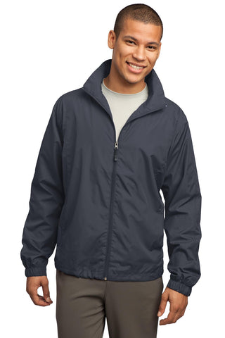 Sport-Tek® Full-Zip Wind Jacket. JST70