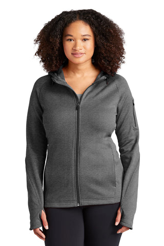 Sport-Tek® Ladies Tech Fleece Full-Zip Hooded Jacket. L248