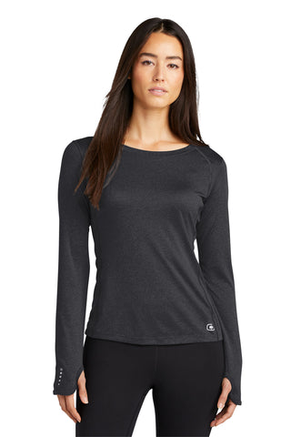 OGIO® Ladies Long Sleeve Pulse Crew. LOE321