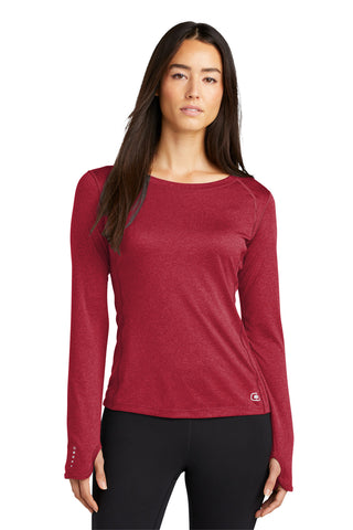 OGIO ®  Women's Long Sleeve Pulse Crew. LOE321