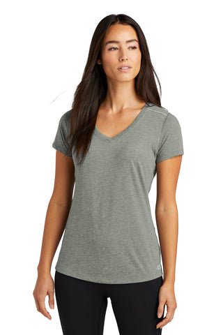 OGIO ® Ladies Peak V-Neck Tee. LOE337