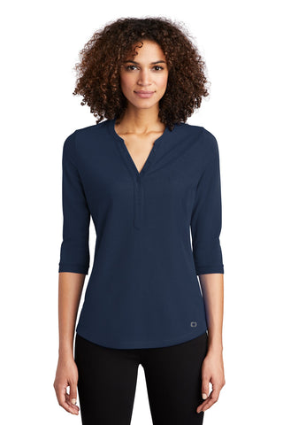 OGIO ® Ladies Jewel Henley LOG104