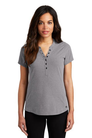 OGIO ® Ladies Tread Henley. LOG136