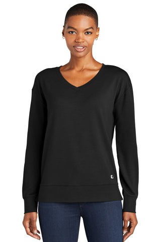 OGIO® Ladies Luuma Flex Long Sleeve V-Neck LOG825