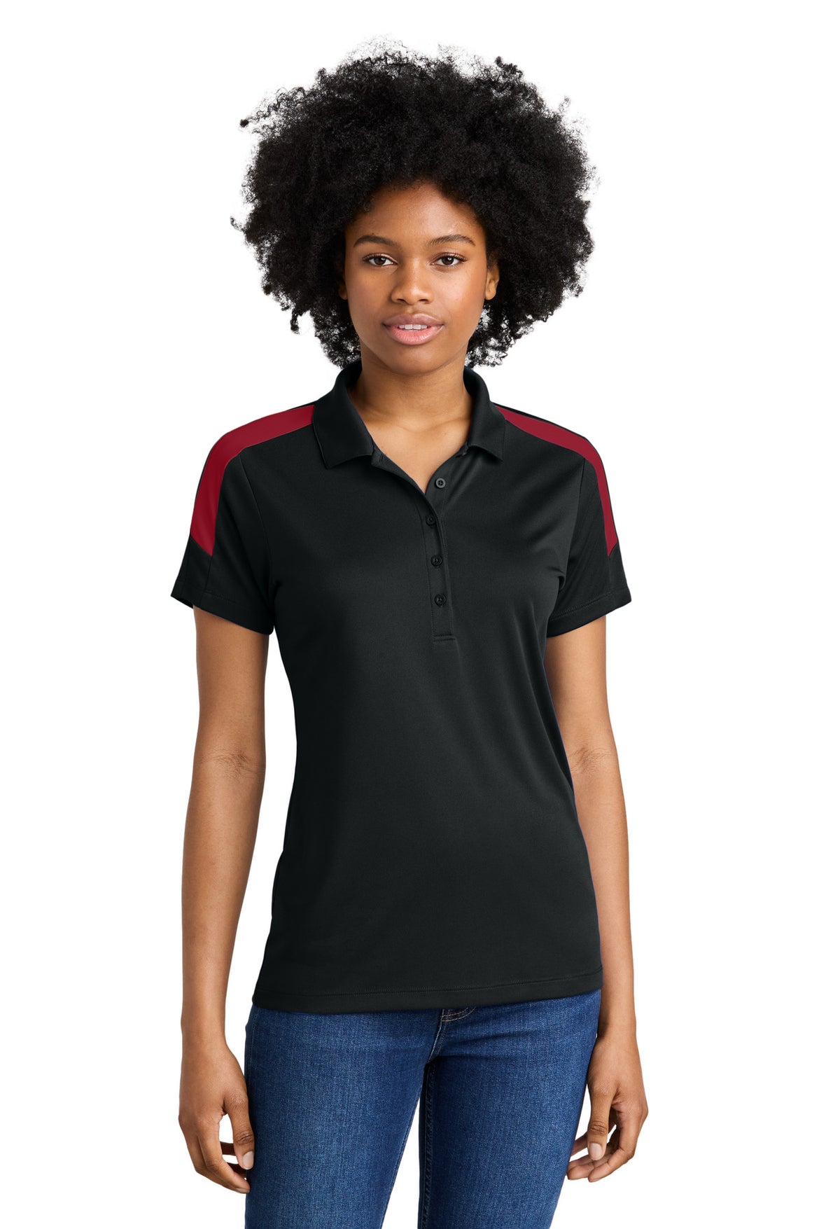 Sport-Tek ® Women's Competitor ™ United Polo LST104 – Cotton Paperie