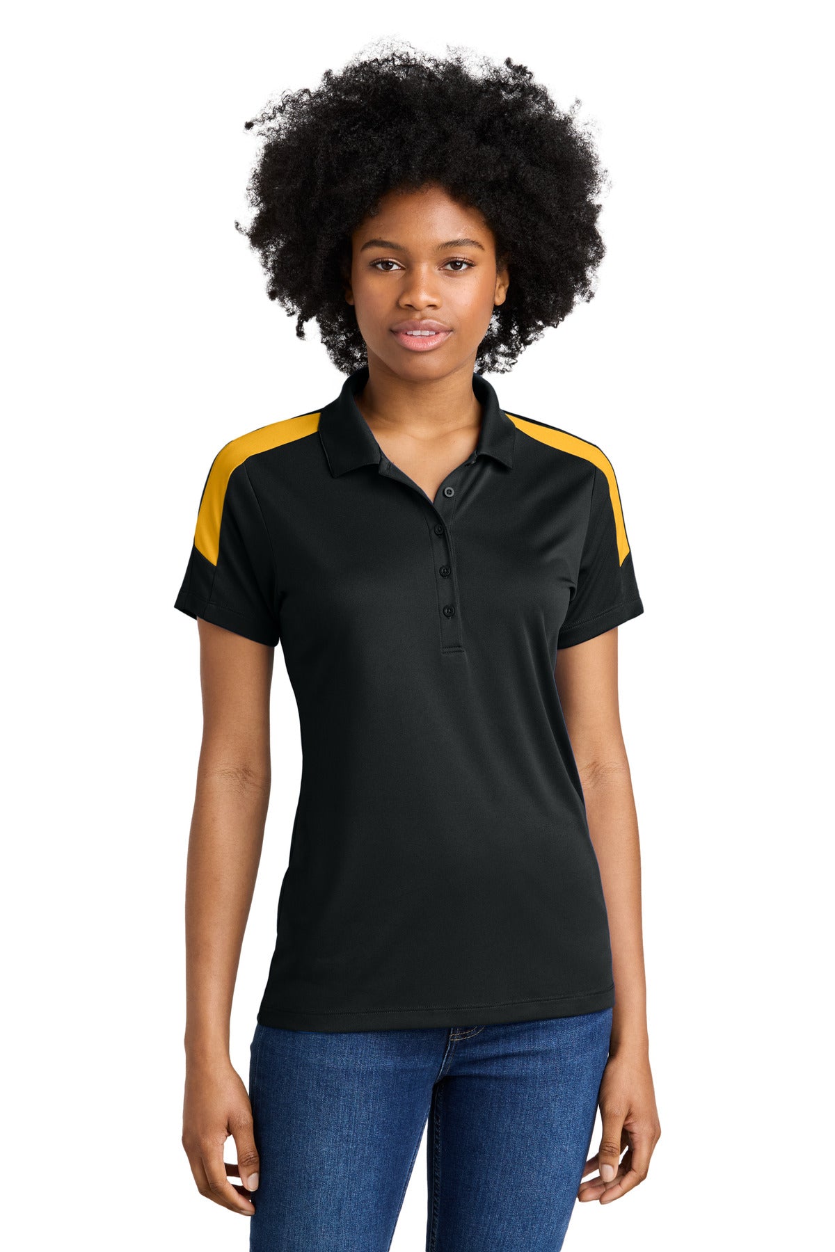 Sport-Tek ® Women's Competitor ™ United Polo LST104 – Cotton Paperie