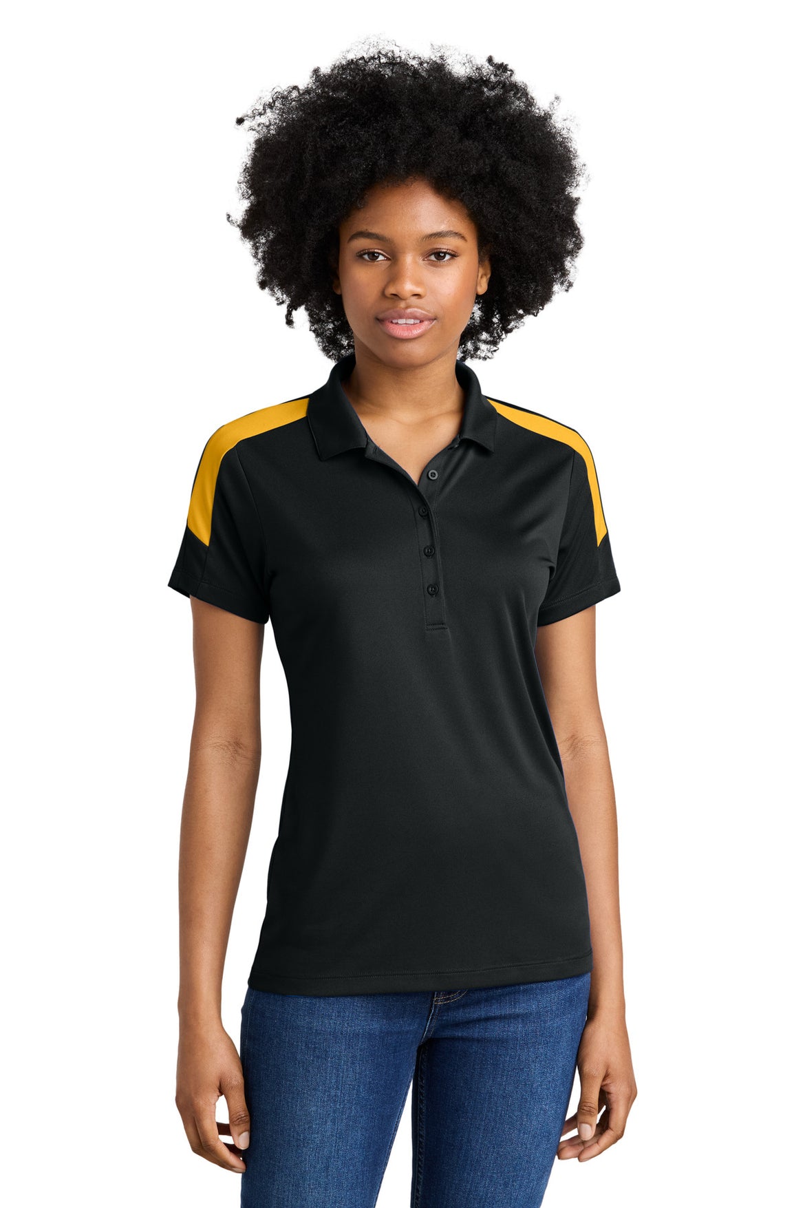 Sport-Tek ® Women's Competitor ™ United Polo LST104 – Cotton Paperie