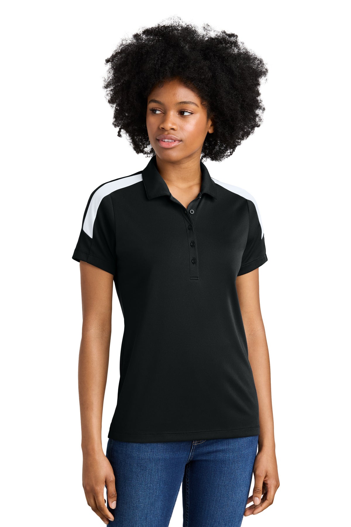 Sport-Tek ® Women's Competitor ™ United Polo LST104 – Cotton Paperie