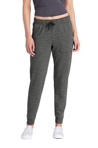 Sport-Tek  ®  Women's PosiCharge  ®  Tri-Blend Wicking Fleece Jogger LST299