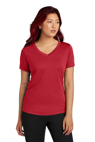 Sport-Tek® Ladies PosiCharge® Competitor™ V-Neck Tee. LST353