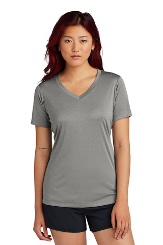 Sport-Tek® Ladies PosiCharge® Competitor™ V-Neck Tee. LST353